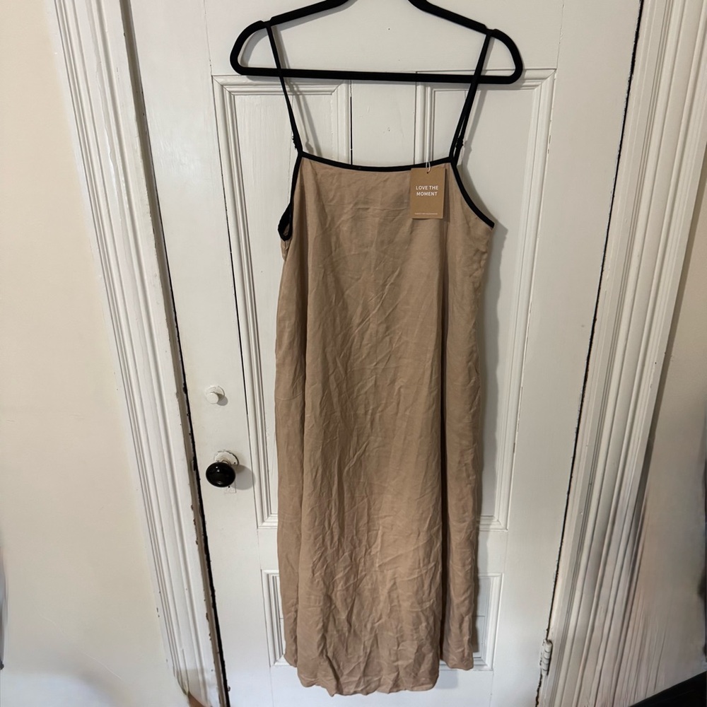 SHY VELVET Maxi Dress NWT